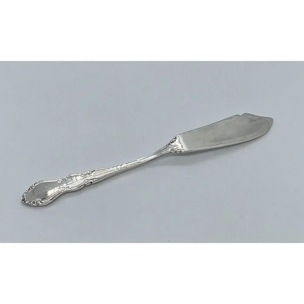 Butter Spreader Towle Supreme Cutlery BARONESS Silver Plate (E.P.) 6 3/4” Korea